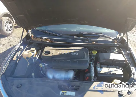 2017 Chrysler 200 Limited Platinum z USA, uszkodzony, nr VIN 1C3CCCAB3HN500758